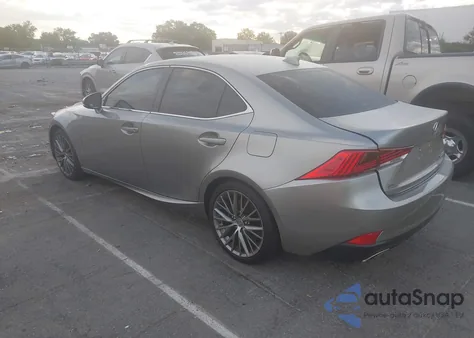 2017 Lexus Is 200T from USA, damaged, VIN JTHBA1D22H5058289